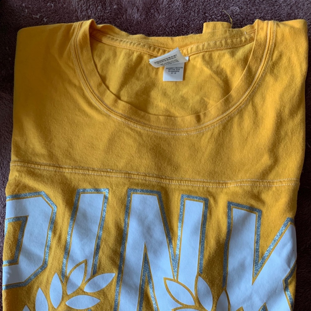 Pink Victoria Secret shirt